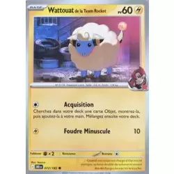 Wattouat de la Team Rocket