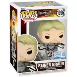 Attack On Titan - Reiner Braun
