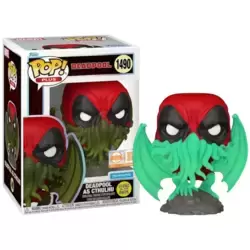 Deadpool - Deadpool as Cthulhu GITD