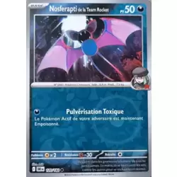 Nosferapti de la Team Rocket Reverse