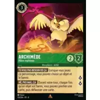 Archimède, Hibou ingénieux
