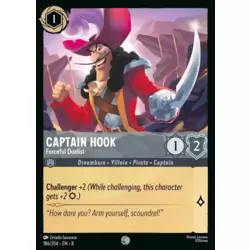Captain Hook, Forceful Duelist