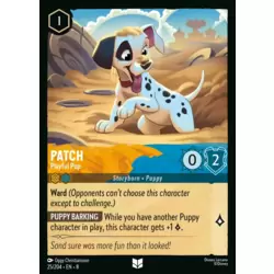 Patch, Playful Pup