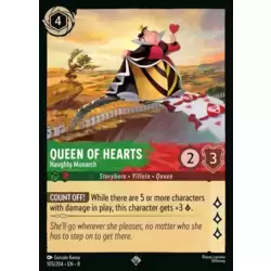 Queen of Hearts, Haughty Monarch