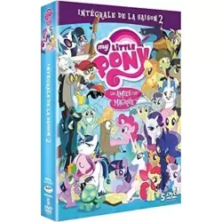 My Little Pony : Les amies C'est Magique-Intégrale de la Saison 2