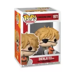 Chainsaw Man - Denji With Pochita