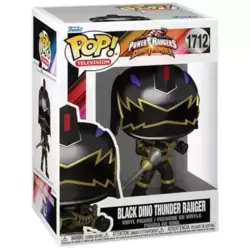 Power Rangers Dino Thunder - Black Dino Thunder Ranger