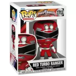 Power Rangers Turbo - Red Turbo Ranger