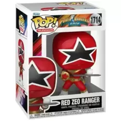 Power Rangers Zeo - Red Zeo Ranger