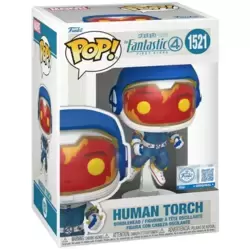 The Fantastic 4 First Steps - Human Torch