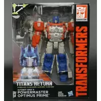 Power Master Optimus Prime