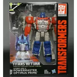 Power Master Optimus Prime