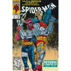 Revenge of the Sinister Six, Part 4 of 6: Dealing Arms