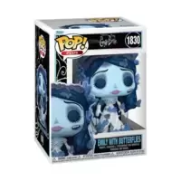 Corpse Bride - Emily With Butterflies