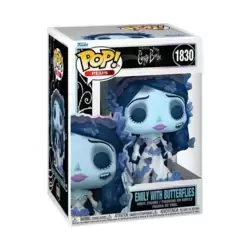Corpse Bride - Emily With Butterflies