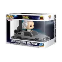 Back to the Future - Doc With Time Machine