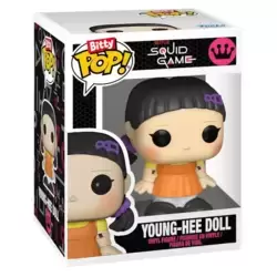 Squid Game -  Young-Hee Doll