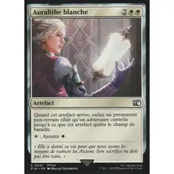 Auralithe blanche