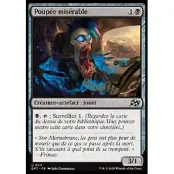 Poupée misérable