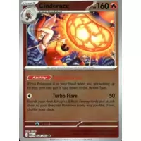 Cinderace Reverse