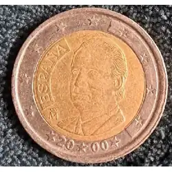 2€ - Espagne (2000)