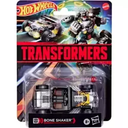 Transformers X Hot Wheels - Bone Shaker