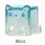 Cube Kat Chibi - Mint