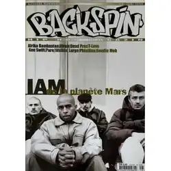 Backspin N°16