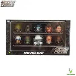 Head Pack Alpha