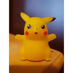 Pikachu Roller Figure