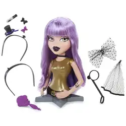 Witchy makeover styling head