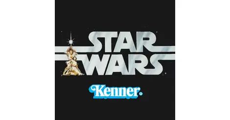 Logo Kenner Vintage Star Wars 