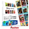 Cartes Auchan Héros Disney Pixar