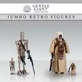 Jumbo Retro figures