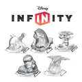 Disney Infinity Playset trophys
