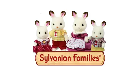 Sylvanian Families - 2225 - Poupée - Coffret Noel Sœur Lapin Choco