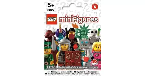 Mechanic - LEGO Minifigures Series 6 06-15