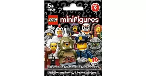 Le chevalier héroïque - LEGO Minifigures Série 9 09-04
