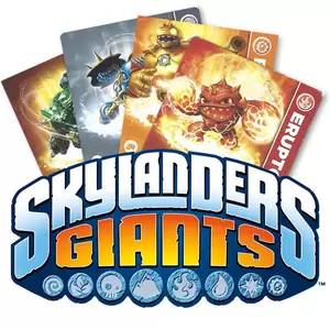 Skylanders Giants Cards