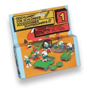Smurfs Accesory sets