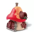 Smurf houses and buildings