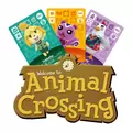 Animal Crossing Amiibo trading cards