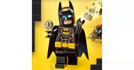 LEGO The LEGO Batman Movie Sets: 30522 Batman in the Phantom