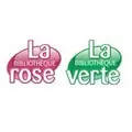 Bibliothèque Verte & Rose