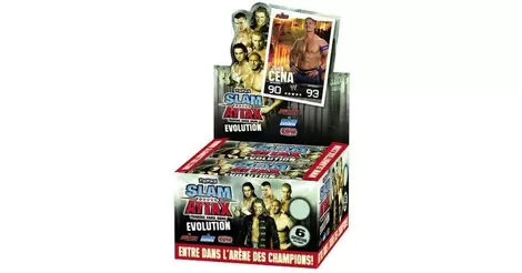 WWE Slam Attax Evolution WWE Slammy Award Title Card 