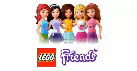 Kiosk x 2? – LEGO Friends, Heartlake City Park Café (41426) and Olivia's  Flower Garden (41425)