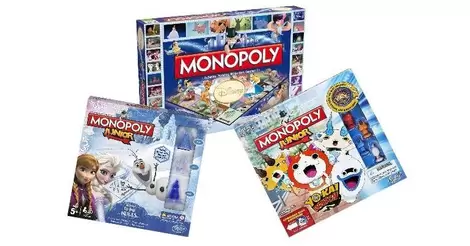Monopoly Junior : Les Trolls 2, Monopoly