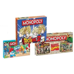 Monopoly Manga & Comics