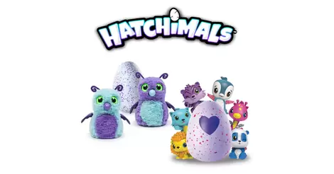 Hatchimals Alive !'s action figures checklist