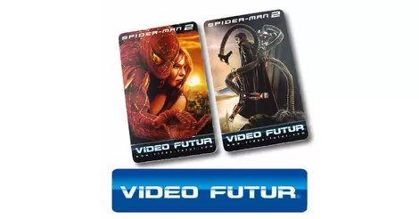 CARTE VIDEO FUTUR-VF52-AU-DELÀ DE NOS RÊVES-ETAT LUXE. 